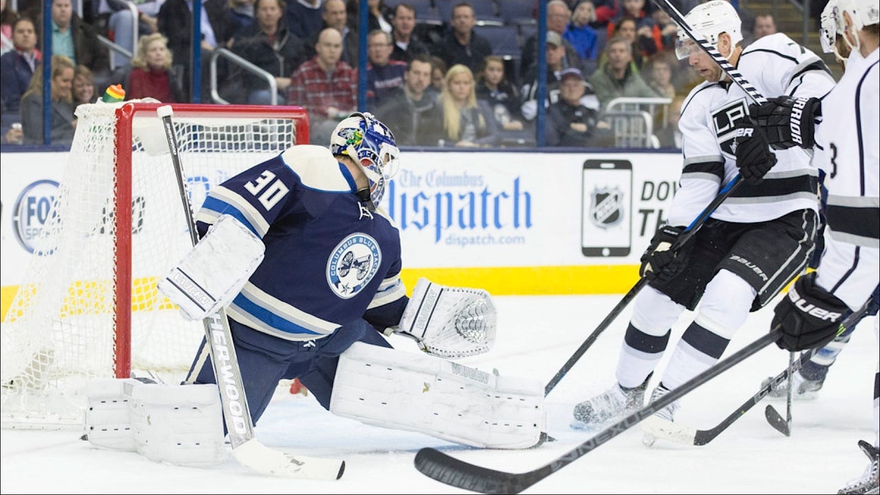 Blue Jackets comeback falls short against defending champs
